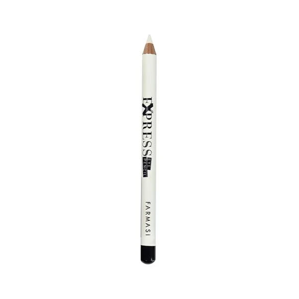image of Express Delineador en Lápiz de Ojos Kajal Blanco 02