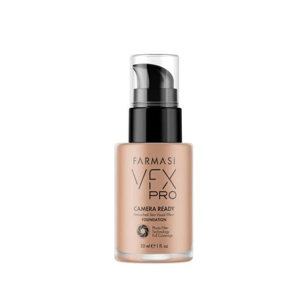 VFX Pro Camera Ready Base de Maquillaje Cashmere 05