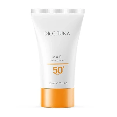 image of Dr C Tuna Sun 50SPF Face Cream 50 ml