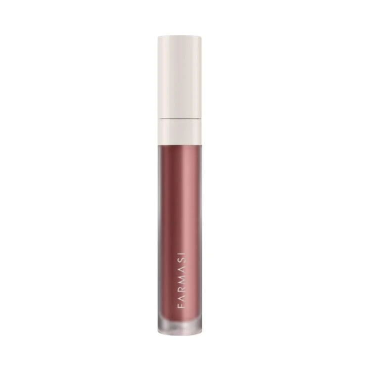 image of Matte Liquid Lipstick Labial  Líquido Mate Perfect Rose 01