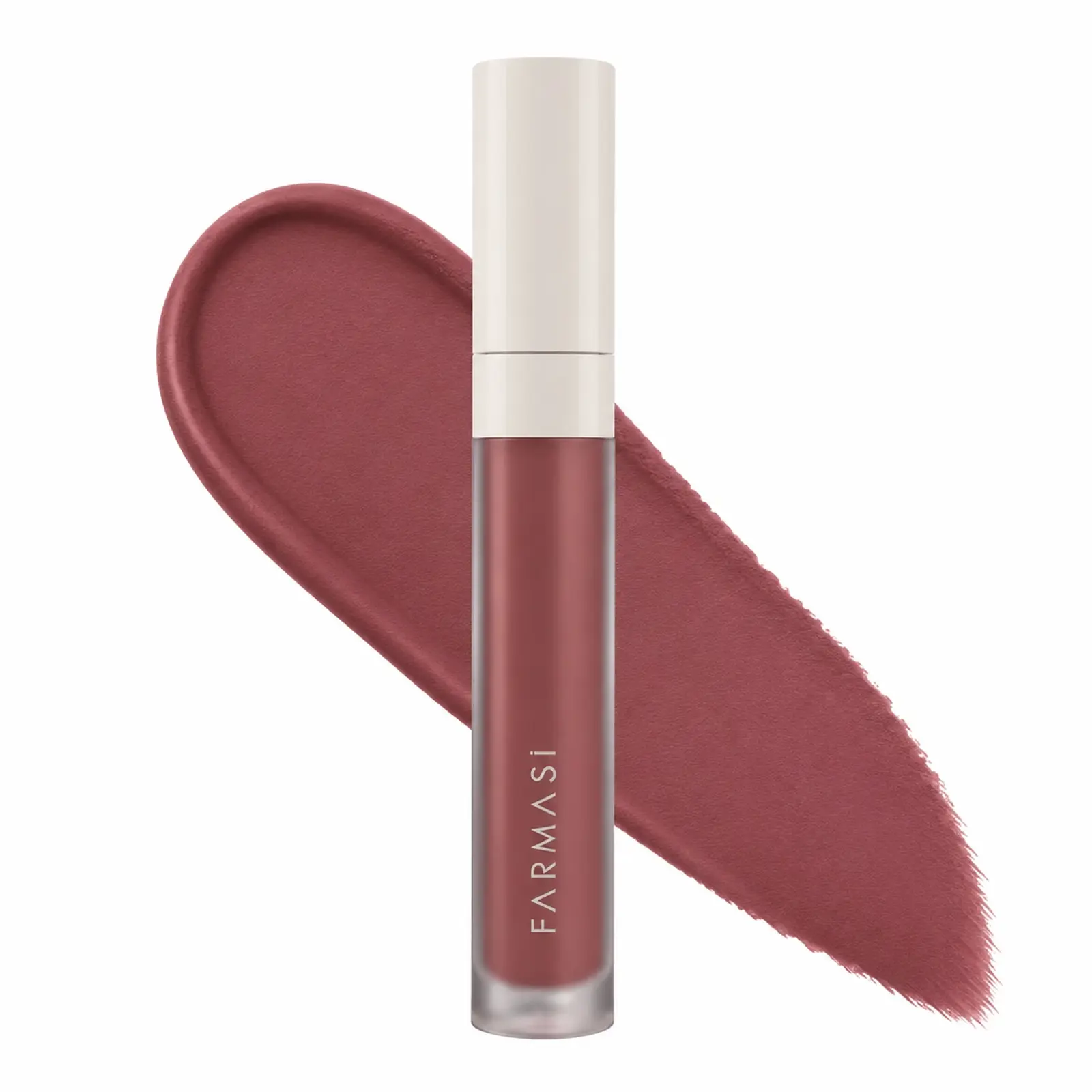 Matte Liquid Lipstick Labial  Líquido Mate Perfect Rose 01