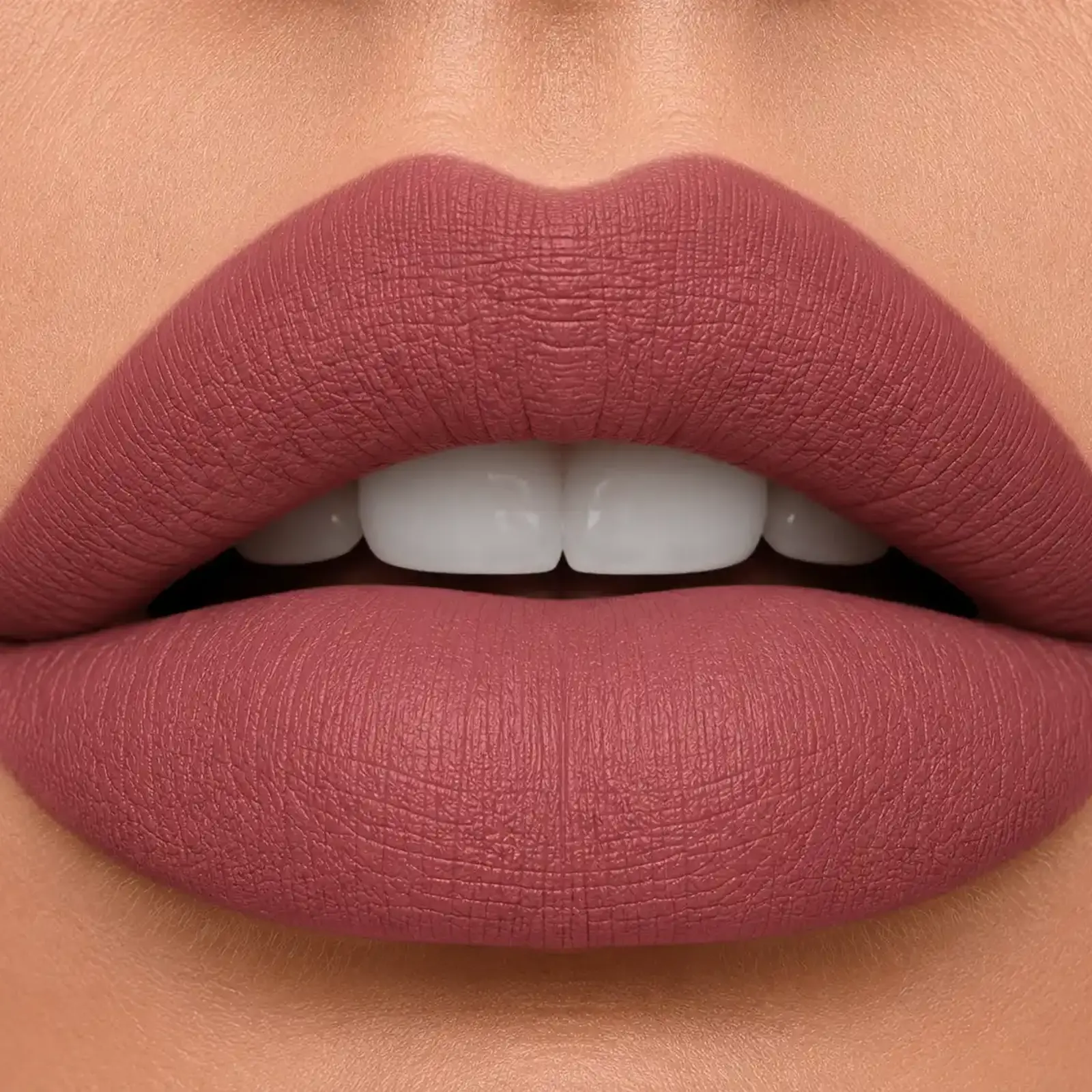 Matte Liquid Lipstick Labial  Líquido Mate Perfect Rose 01