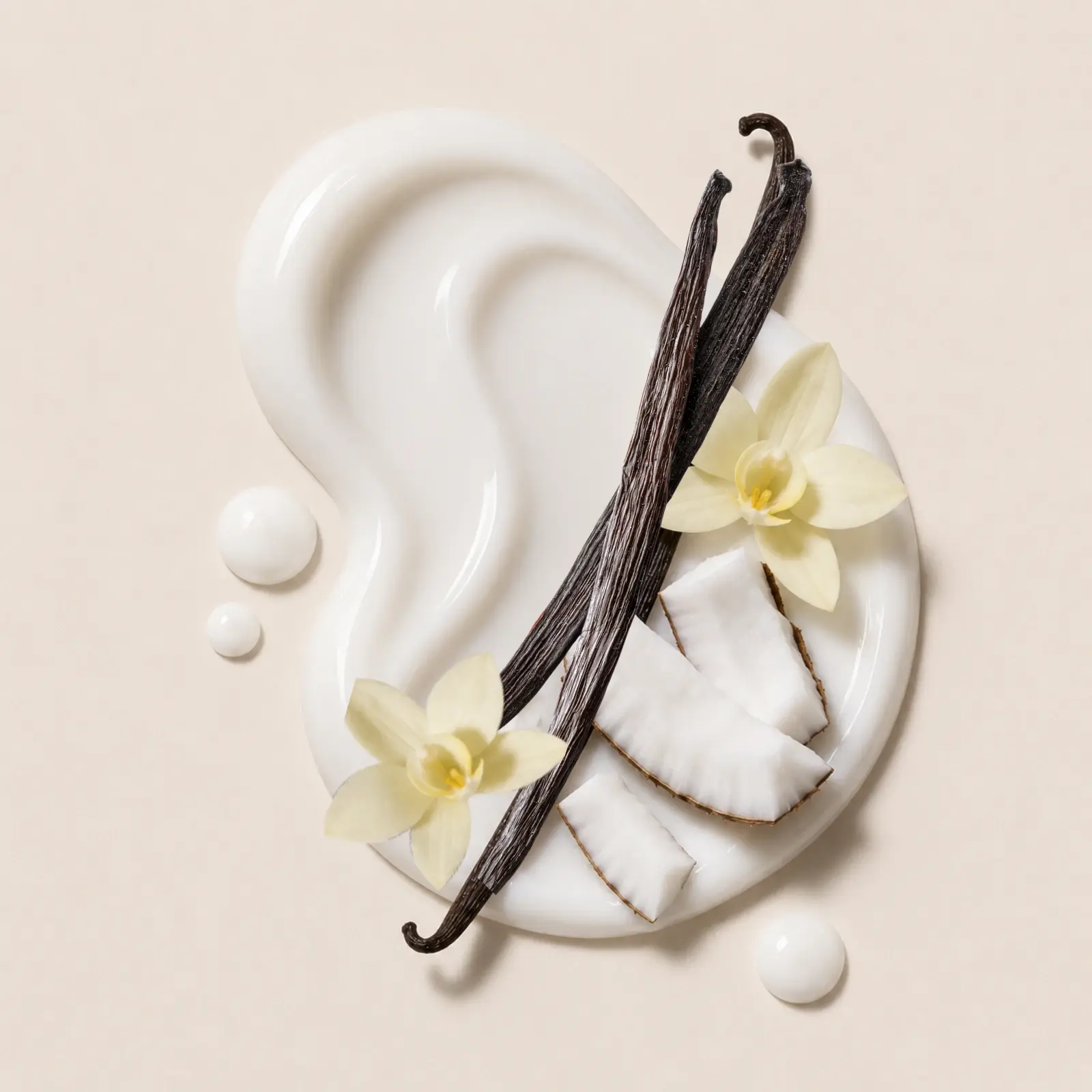 Crema para manos coco y vainilla