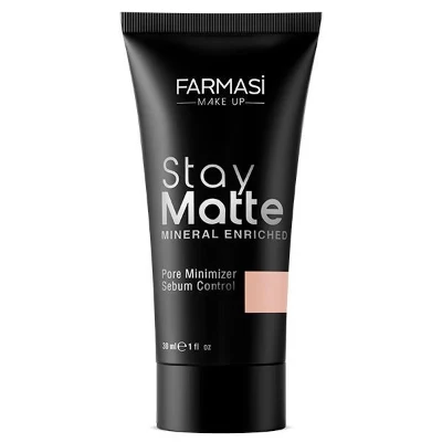 image of Stay Matte Base de Maquillaje Light Beige 09