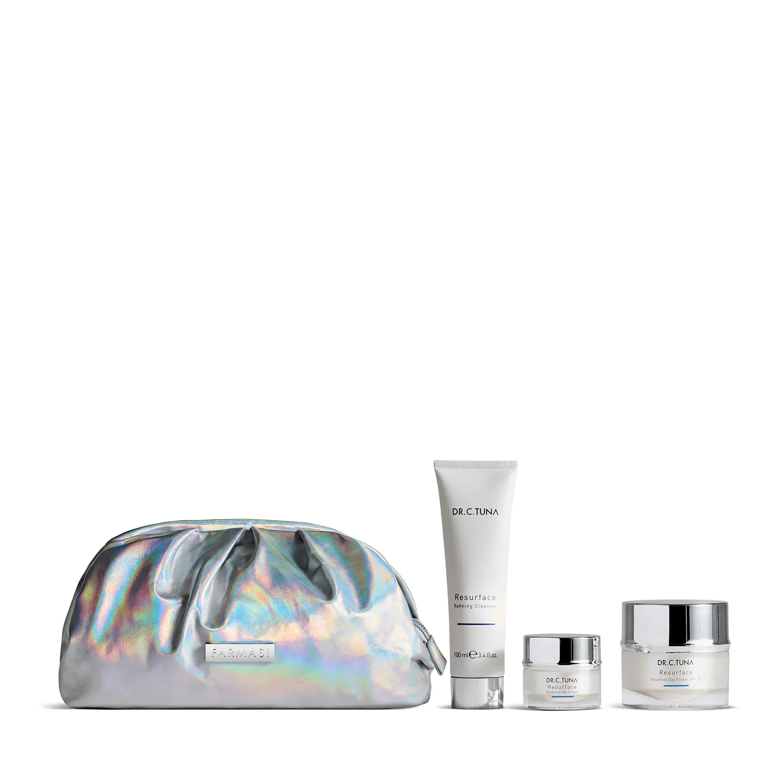 image of Silver Resurface Set