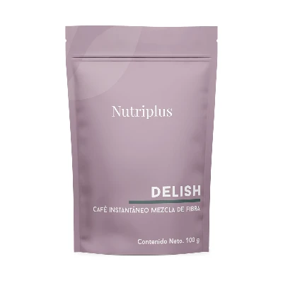 image of Nutriplus Café Instantaneo. Mezcla de fibra