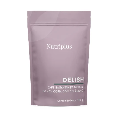 image of Nutriplus Café Instantaneo. Mezcla de achicoria con colágeno
