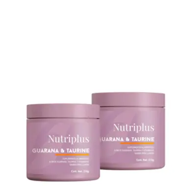 image of Set Duo Guarana & Taurin Powder