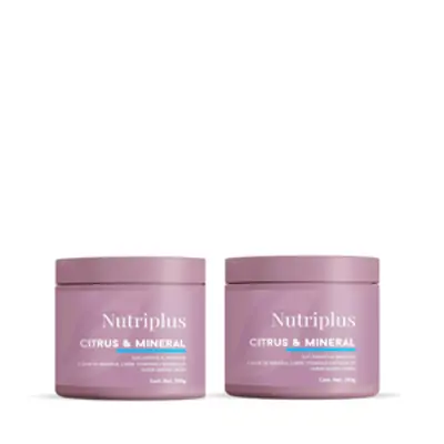 image of Set Duo Citrus & Mineral Powder