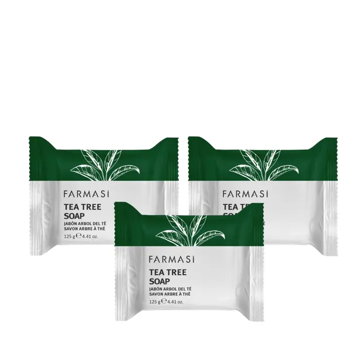 image of 3X2 Tea Tree Soap