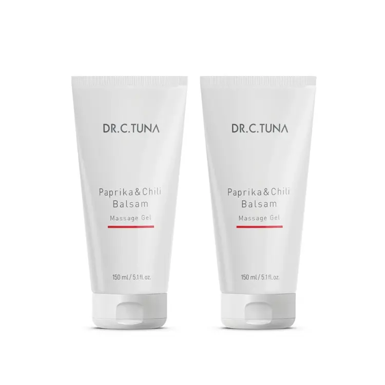 image of 2X1 Massage Gel Paprika and Chili Balsam