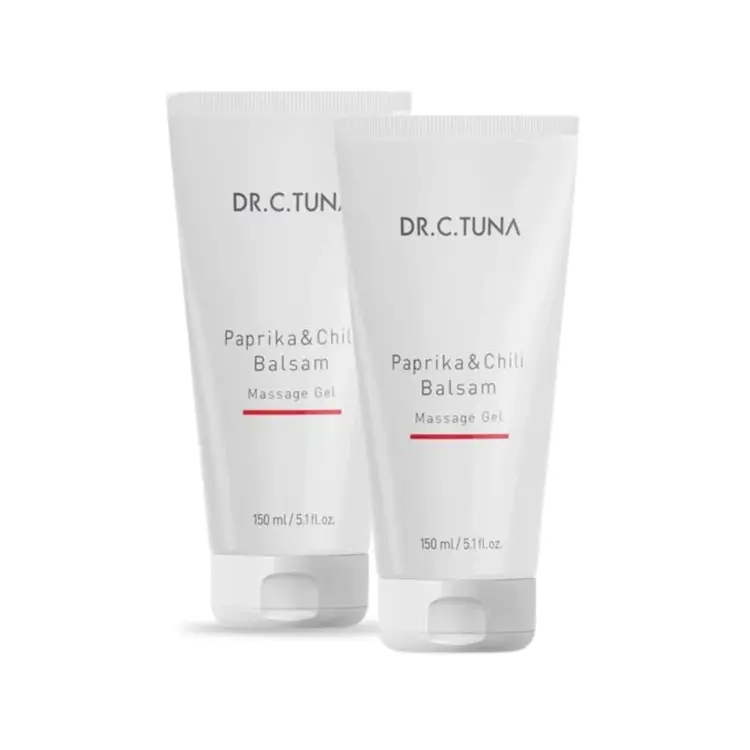image of 2x1 Massage Gel Paprika and Chili Balsam