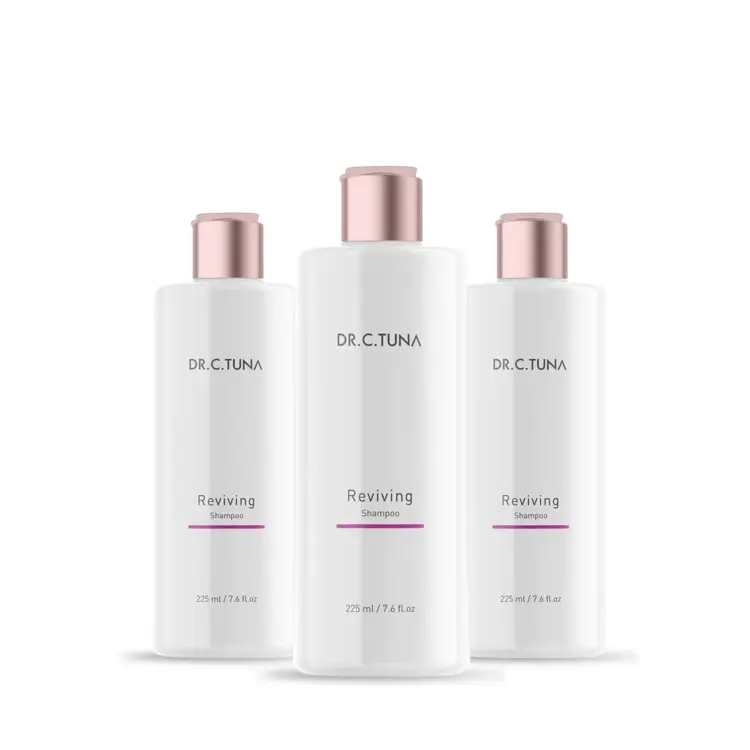 image of 3x2 Dr. C. Tuna Reviving Shampoo